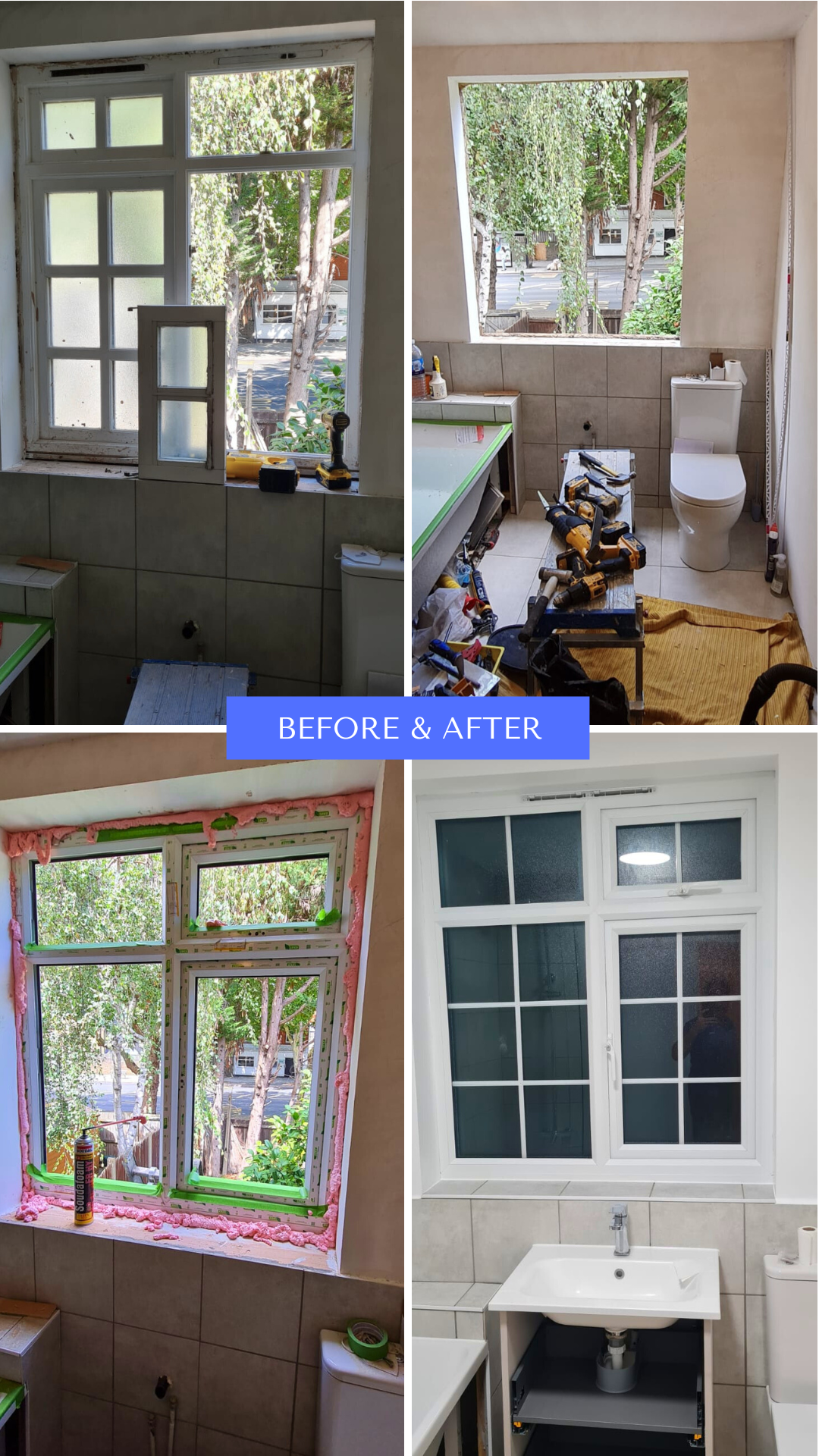 Plumbing completed by MrMultitask, plumbing and handyman services in Addlestone, Surrey